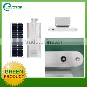 20W Integrated Led Solar Street Light With Lithium Battery thumbnail-2