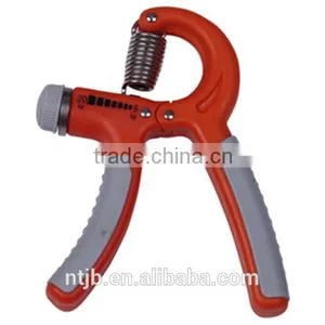 Fitness Gym Adjustable Hand Grip Crossfit Leather Hand Grip thumbnail-5