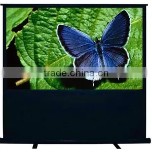 Mobile Type Screen / Strut-type Projection Screen thumbnail-1