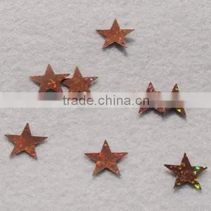 Star Confetti With Hole / Table Confetti / Wedding Confetti / Sequin thumbnail-1