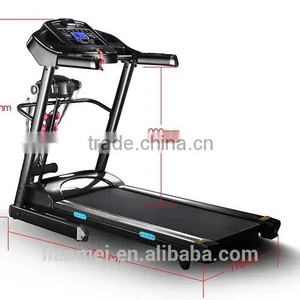 460mm Ruing Space With Multi Function Treadmill Motorized Treadmill With MP3 thumbnail-3