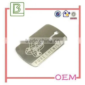 Metal Stainless Steel Dog Tag thumbnail-1