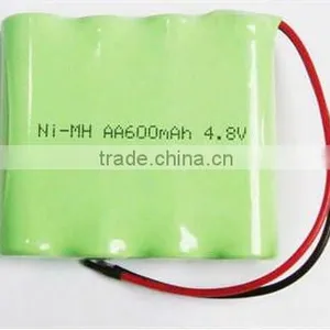 Ni-mh aa 600mah Battery 4.8v Rechargeable Batteries thumbnail-1