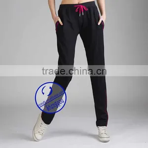 2015 Custom Wholesale Quality Womens Sport Jogger Pants thumbnail-2