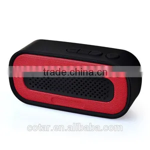 New High-end Best Loud Portable Mini Wireless Usb Port Bluetooth Speaker With Fm Radio thumbnail-1