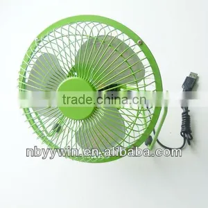 6 Inch Metal Usb Fan thumbnail-1