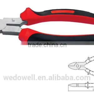 China Manufacture Stainless Steel Tools Diagonal Cutting Pliers thumbnail-1