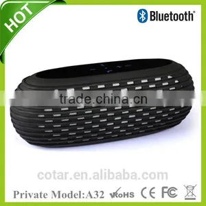 GAOKE Private Model A32 Bluetooth V2.1+EDR 3Wx2 With Handfree Function Mini Bluetooth Speaker thumbnail-1