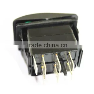 High Quality 5 Pin 12v 24v Auto / Marine Led Light Rocker Switches thumbnail-4