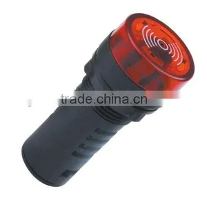 GD16-22SM CNGAD GD16 Series Red Flashing Buzzer Warning Light thumbnail-1