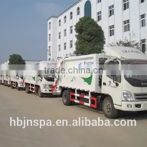 8CBM High-quality Foton Compactor Garbage Truck thumbnail-3