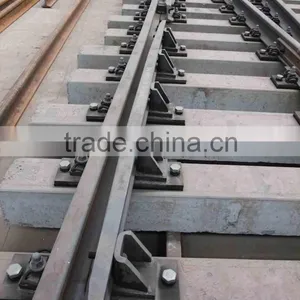 Railway Track Turnout Tongue Rail China Manufacturer thumbnail-1