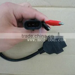 OBD2 16Pin Adapter Cable for Fiat 3 Pin Alfa Lancia YS-PF3 thumbnail-1
