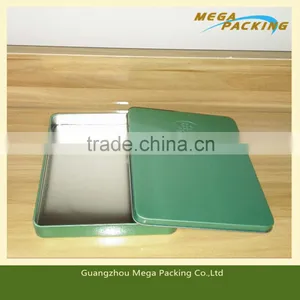 Factory Directly Sale Low Price High Quality Rectangle Gift Game Card Packaging Metal Tin thumbnail-2
