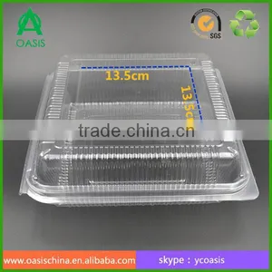 Clear Palstic Clamshell Boxes for Vegetable Packing Pet thumbnail-5