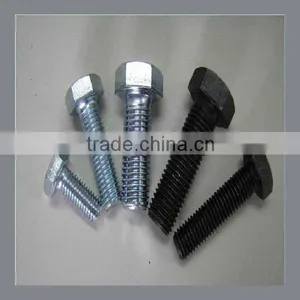 High Strength Bolts and Nuts Rules of Metric Measurement by DIN 933, 931 A325 With Three Radial Lines. thumbnail-1