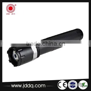 Promotional Zoom Spotlight 3W Led Superbright Aluminium Rechargeable Torch / Flashlight thumbnail-1