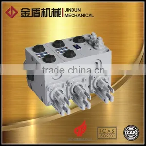 3DF10.C Hydraulic Manual Valve Agricultural Machinery Parts thumbnail-1