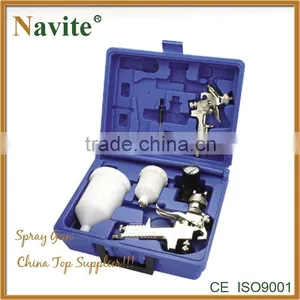 NAVITE 7PCS HVLP SPRAY GUN KITS thumbnail-1