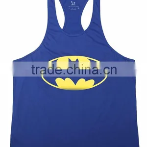 Gym Singlet - Custom T & Y Back Bodybuilding Singlet / Stringer thumbnail-1