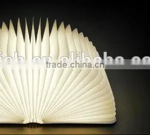 Foldable Woody Book Lamp thumbnail-2