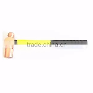 Safety Anti-spark Beryllium Copper Ball Peen Hammers thumbnail-1