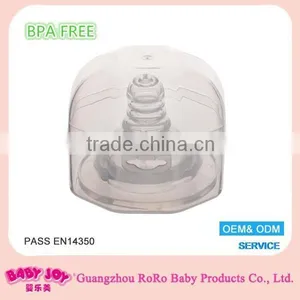 BPA Free Baby Bottle Silicone Nipple thumbnail-1