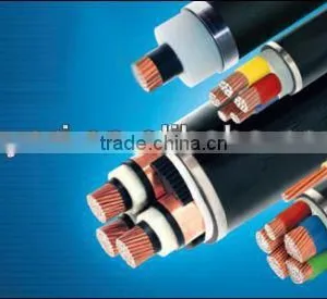Fire Safety XLPE/PVC Insulated PVC/PE Sheath Copper Conductor Armored Screened Control Power Cable thumbnail-1