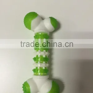 Dog Chew Toy Teeth Cleaning Bite Toy Dog Treat Training Toy TPR/PP thumbnail-1