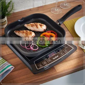 Die Cast Aluminium Non-Stick Grill Pan thumbnail-1