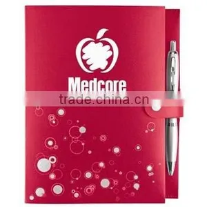 2015 New Design PU Leather Notebook With Elastic Band thumbnail-3
