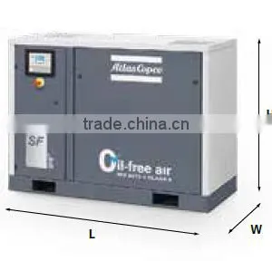 Atlas Copco Oil-free Scroll Compressor thumbnail-1