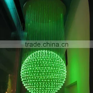 FK-C-006 Optical Fiber Chandelier thumbnail-1