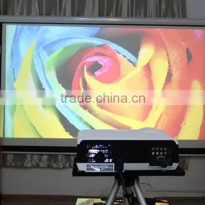 4k Projector 3D Projector Supports 4K Decoding LED Projector With Android WIFI Bluetooth Home Theatre for Business Quality Choice thumbnail-5