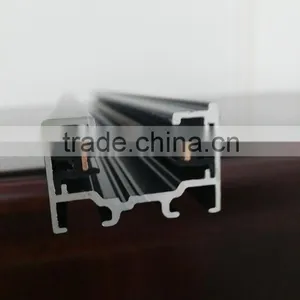Single Circuit 2 Wires Light Track Rail for Led Ceiling Track Light thumbnail-2
