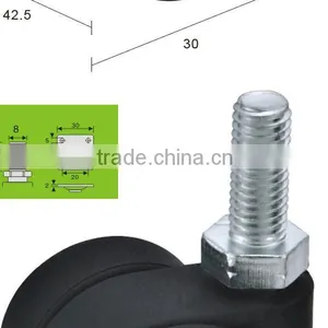 China Factory Wholesale 2 Inch Caster Wheel thumbnail-2