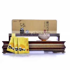 Savoring Tea Tin Box Gift Packing Afternoon Stand Green Tea thumbnail-3