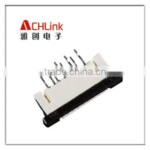 FPC Connector 1.0 Pitch With Lock thumbnail-2