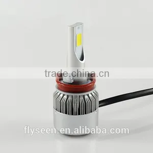 New Style Car Parts 36w 3800lm Led Headlight H8 H9 H11 Car Led Kits thumbnail-2