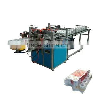Embossing Multi-rolls Toilet Paper Packing Machine thumbnail-1