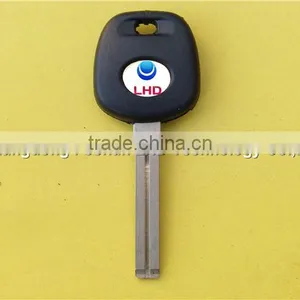 Factory Wholesale Toyota Transponder Key Fob TOY40 Blade Car Key Transponder Chip thumbnail-2
