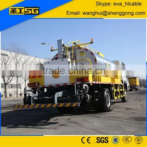 Factory Hot Sale 6-13 Ton Asphalt Distributor Trucks for Sale thumbnail-3