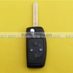 4 Buttons Flip Folding Key Cover Blank Shell Replacement Toyota thumbnail-2
