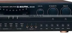 Professional 500W Karaoke Amplifier - C-Mark OK25C thumbnail-1