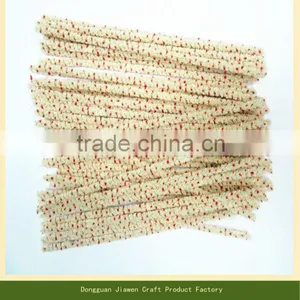 Smoking Accessories Tabacco Cotton 4mm Red Thorn Pipe Cleaner thumbnail-1