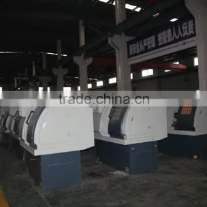 J35 Small Cnc Lathe for Sale thumbnail-2