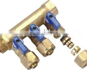 Brass Linear Manifold thumbnail-1