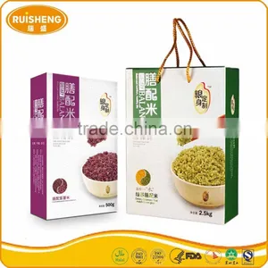 ISO Certified Halal Food Product Instant Cereal Chinese Sweet Rice thumbnail-1