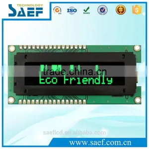 OLED16x2 Character Green Display Module With I2C Interface 3V thumbnail-1