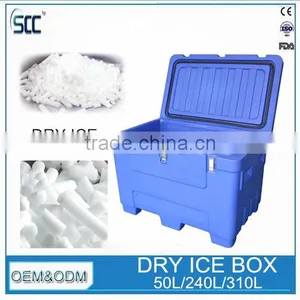Roto-molded Cooler Box for Dry Ice, PE Cooler for Dry Ice (dry Ice Compatible) thumbnail-1